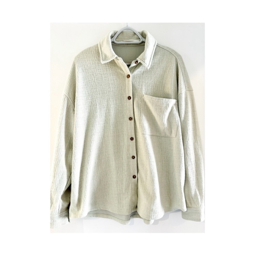 Oak + Fort Oversized Top